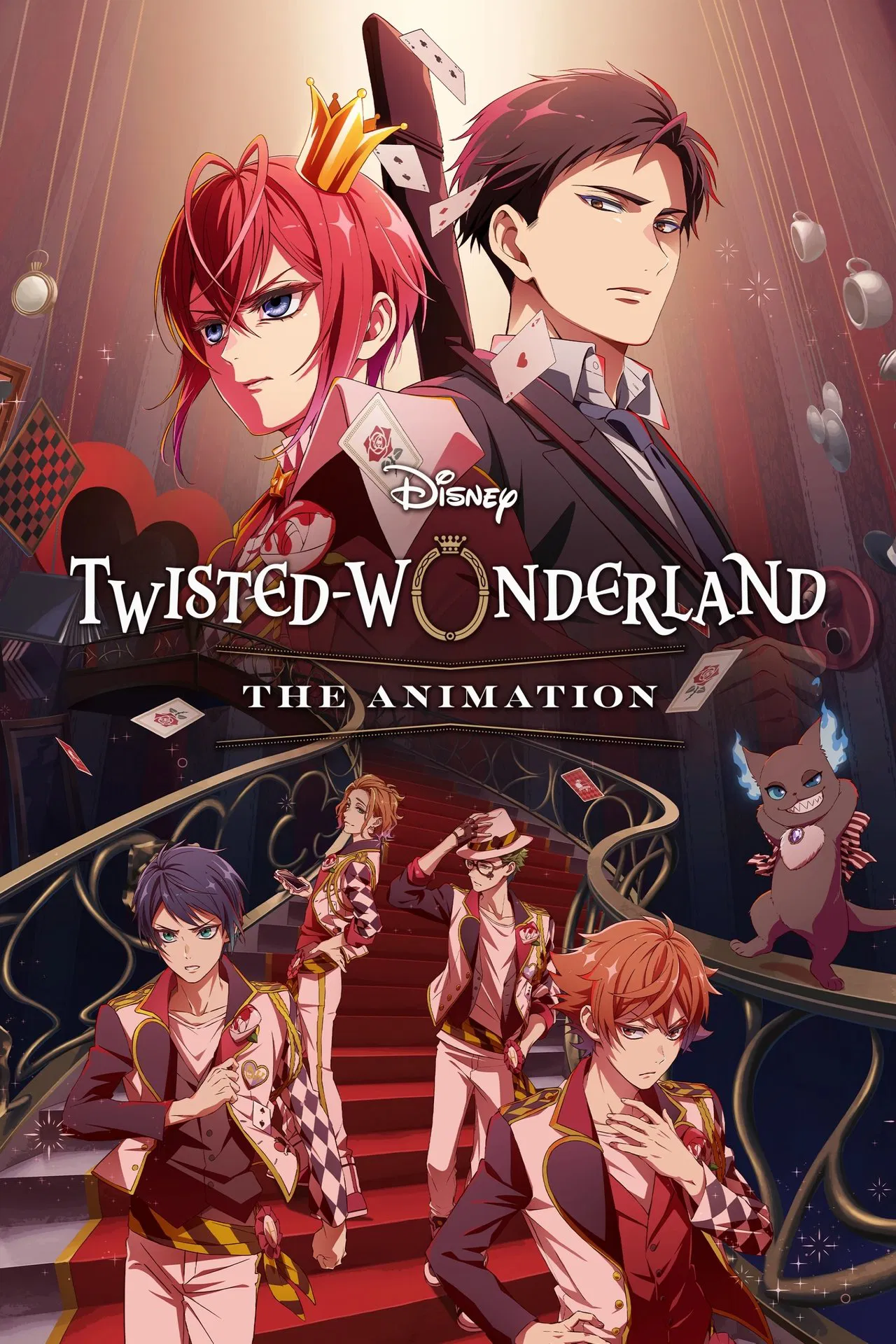 Disney Twisted-Wonderland The Animation S01 (Episode 1 Added) | Anime Series