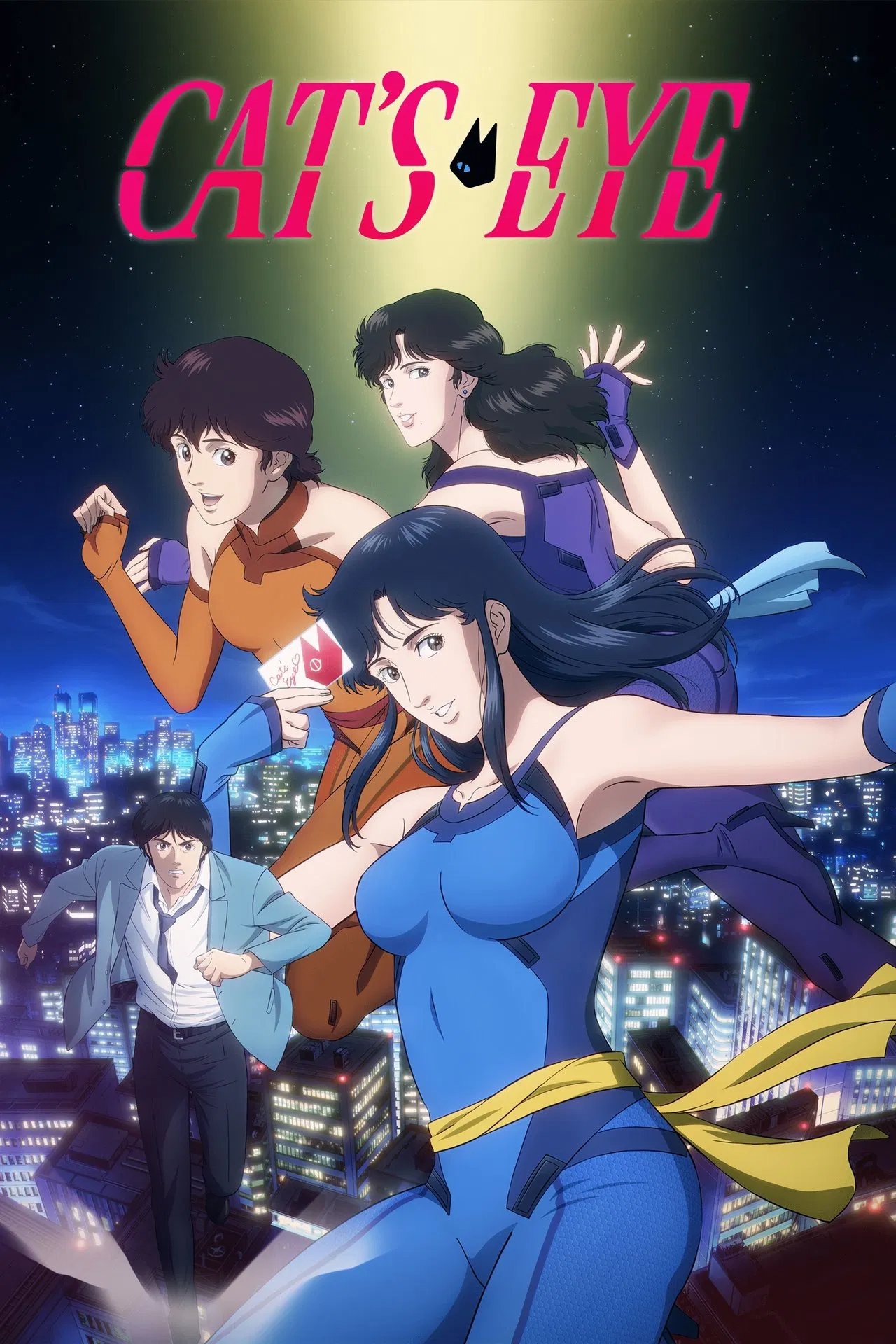 Cats Eye S01 (Episode 5 Added) | Anime Series Cats Eye S01 (Episode 5 Added) | Anime Series