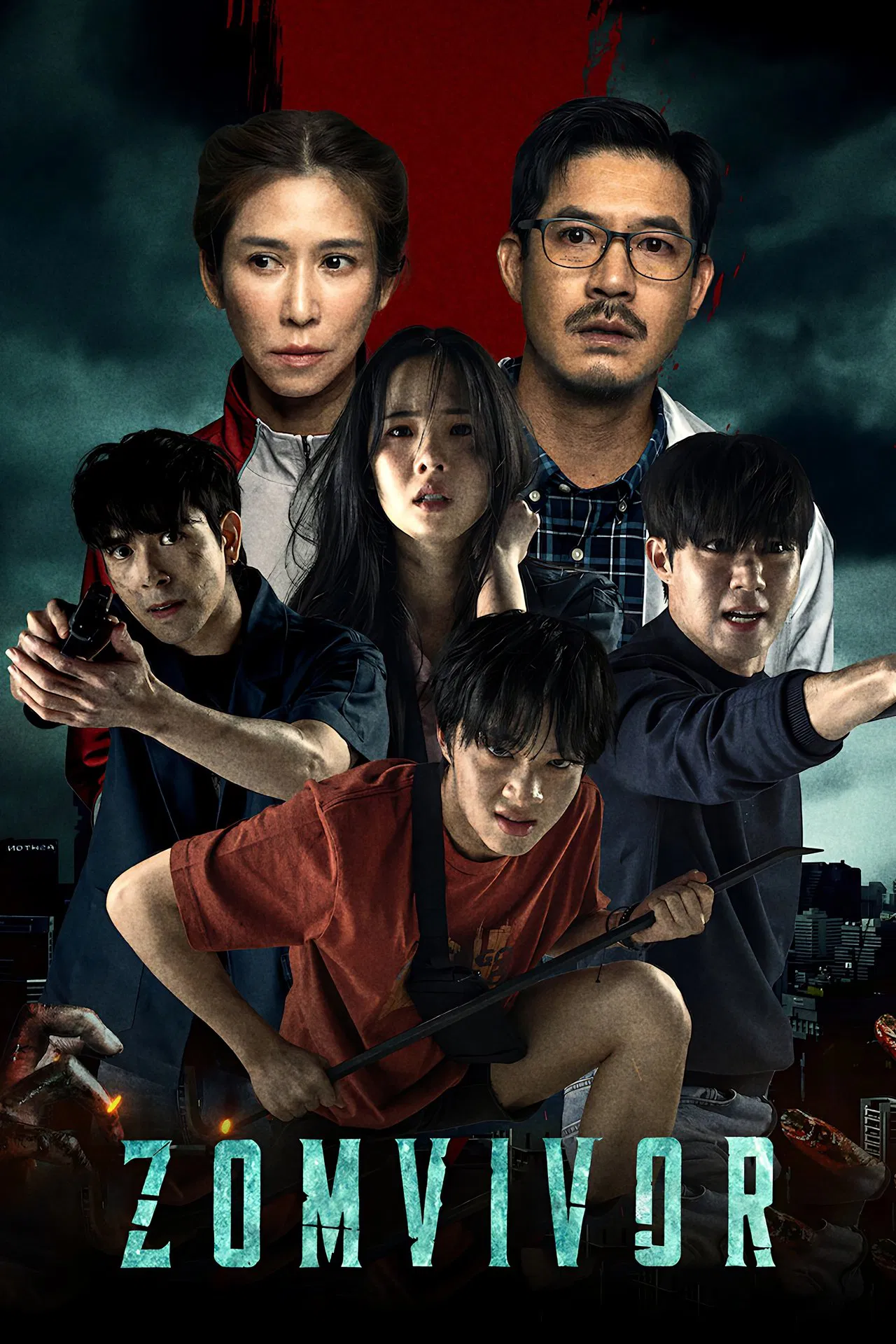 Zomvivor S01 (Complete) | Korean Series