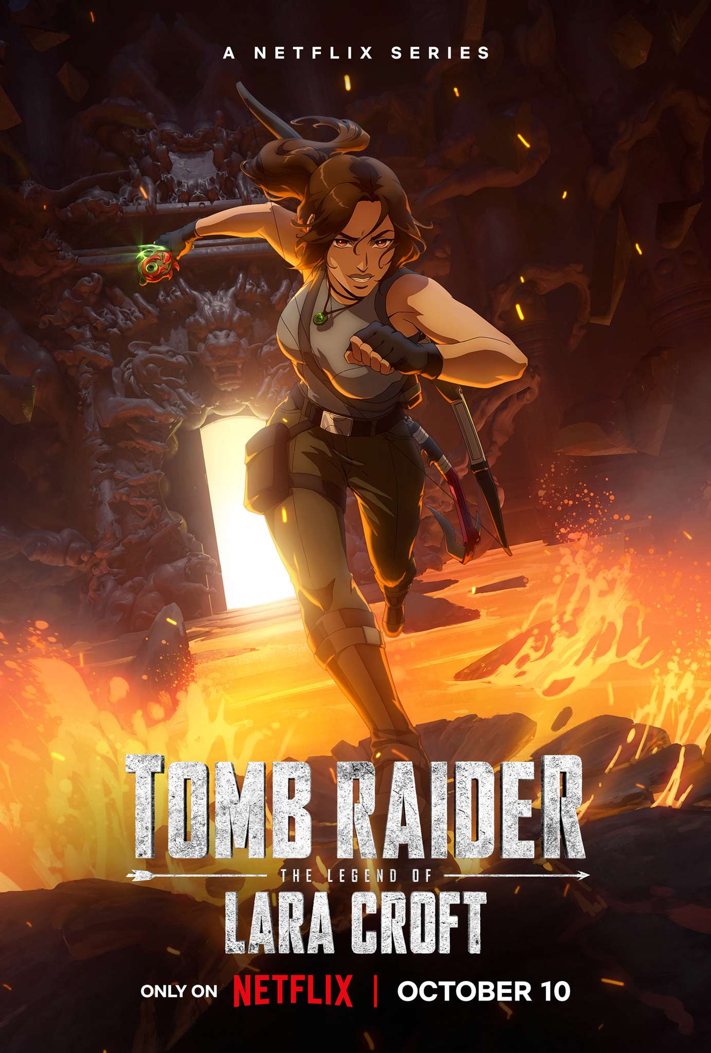 Tomb Raider: The Legend of Lara Croft S01 (Complete) | Anime Series