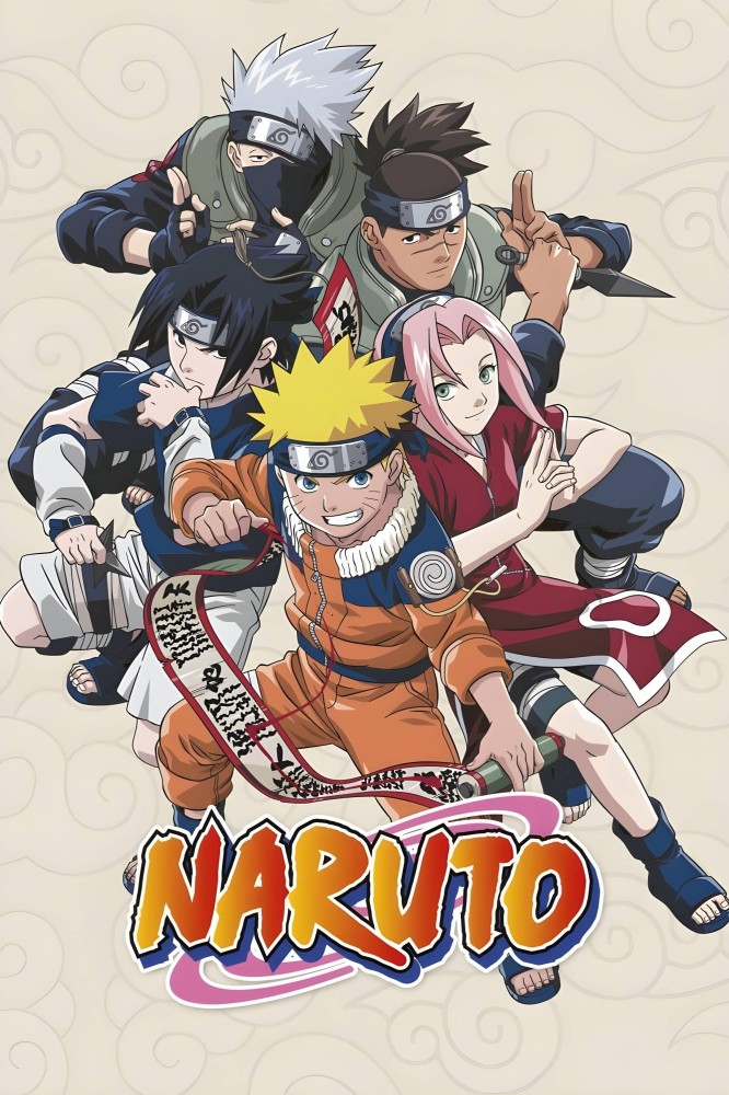 Naruto S01 (Complete) | Anime Series