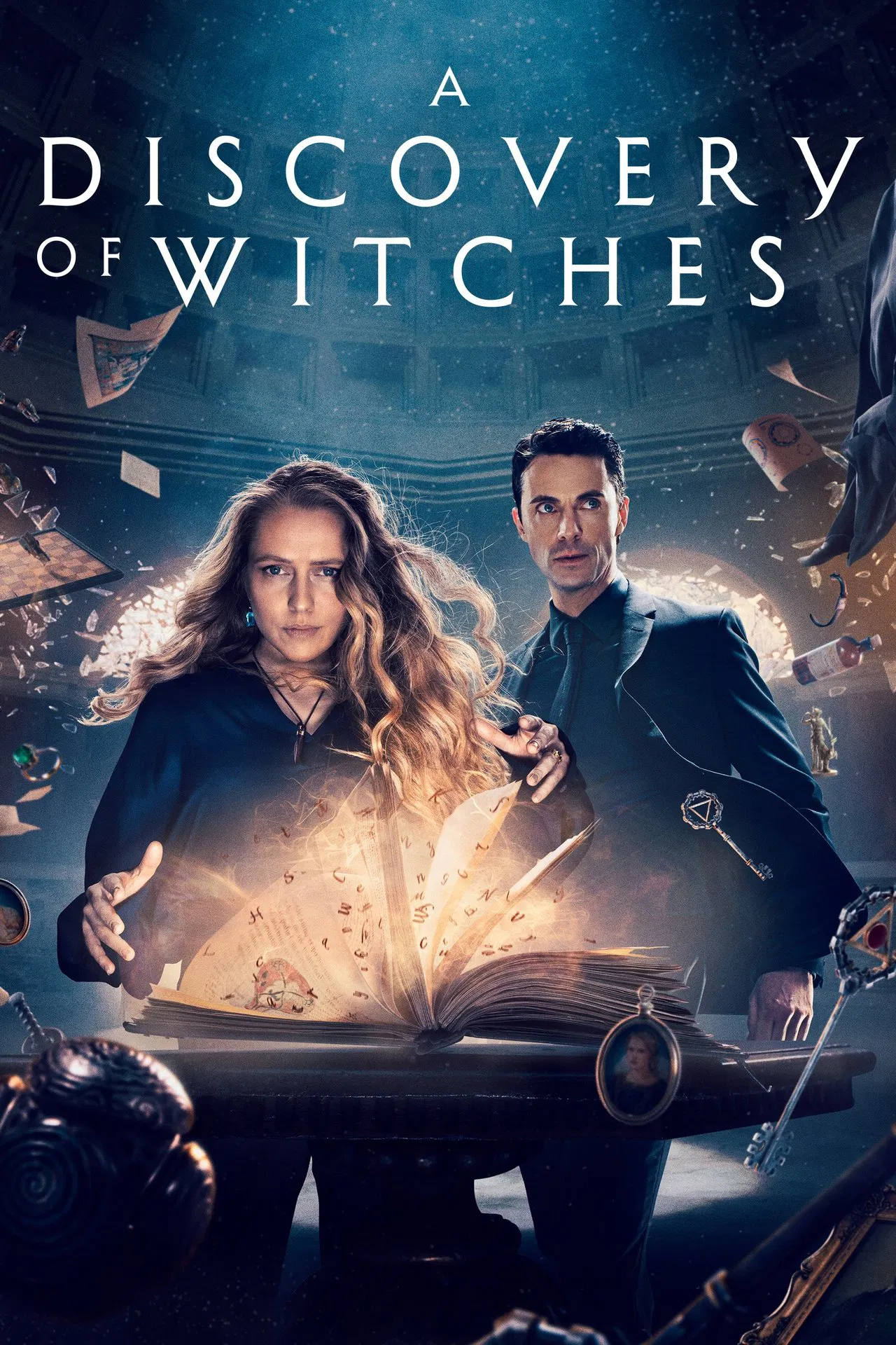 A Discovery of Witches S03 (Complete) | TV Series