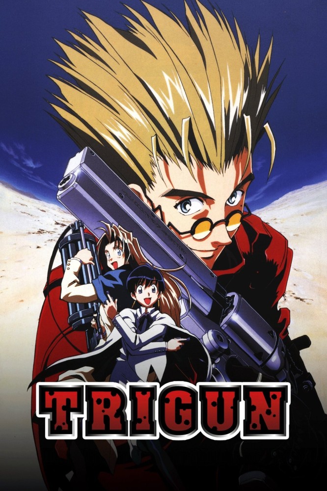 Trigun S01 (Complete) | Anime Series