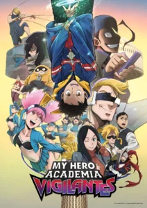 My Hero Academia: Vigilantes S02 (Episode 1 – 9 Added) | Anime Series